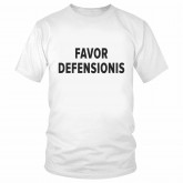 Футболка "Favor defensionis" 